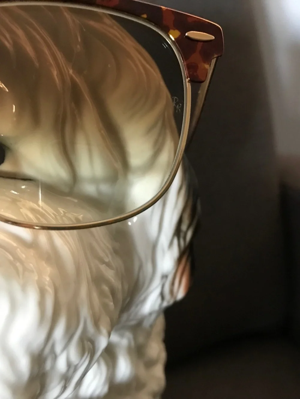 RayBan Clubmaster Metal Tortoise Sunglasses Mint - Picture 4 of 14